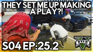 Episode 25.2: They Set Me Up Making A Play?! | GTA RP | Grizzley World Whitelist