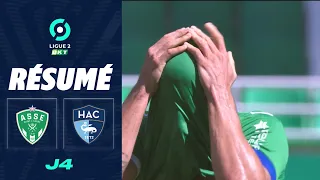 AS SAINT-ÉTIENNE - HAVRE AC (0 - 6) - Résumé - (ASSE - HAC) / 2022-2023