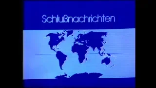 ORF FS 2 Sendeschluss vom 07. November 1980