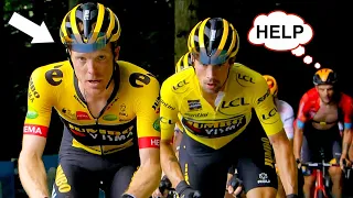 I am Scared Watching this Jumbo-Visma Need to Chill | Critérium du Dauphiné Stage 8 2022