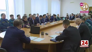 Началась подготовка к паводку