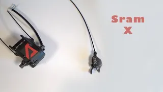 SRAM X0 // Effigear MIMIC  Tutorial