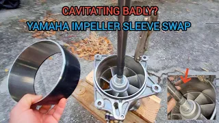 Yamaha Impeller & Sleeve Replacement