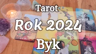 HOROSKOP ROK 2024💫 BYK♉️ TAROT [Czytanie roczne]