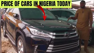 PRICE OF CARS IN NIGERIA TODAY | Affordable cars in Ibadan #automobile #luxurylifestyle #carshopping