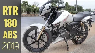 Apache RTR 180 ABS 2019 | ABS Test Review | On road Price | Special Edition!!!