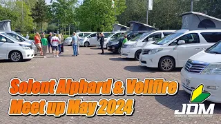 Solent Alphard & Vellfire Owners Club meet May 2024