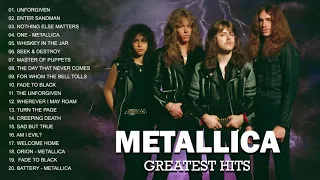 Metallica Best Songs Collection 2021 ||  Metallica Greatest Hits Full Album 2021