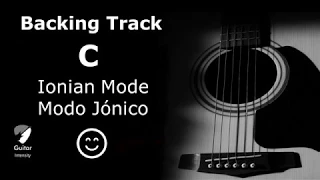 Backing Track in C Ionian Mode / Modo Jonico.