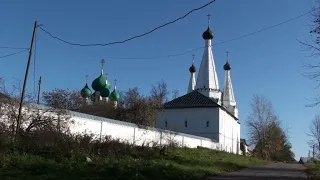 Алексеевский Успенский девичий монастырь в Угличе