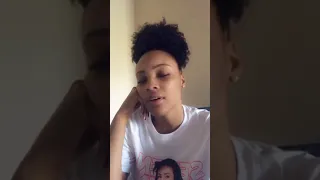 Beyoncé - Spirit snippet (Ebony Moné cover)