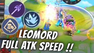 LANCER LEOMORD X BLAZING BLADE !! SCARY COMBO !! MAGIC CHESS MOBILE LEGENDS
