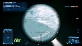 BF3 Sniping: 1000+m Headshot