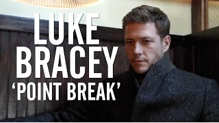 'Point Break' Star Luke Bracey Reveals How Remake's Stunts Top the Original