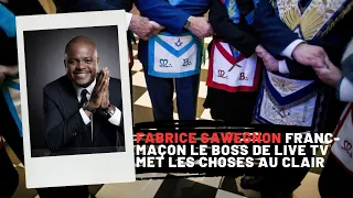 AbidjanTV.net: Fabrice Sawegnon franc-maçon  Le boss de Live TV met les choses au clair