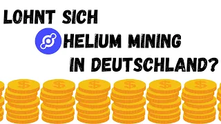 Helium Mining: Einnahmen, Stromkosten, meine persönliche Meinung