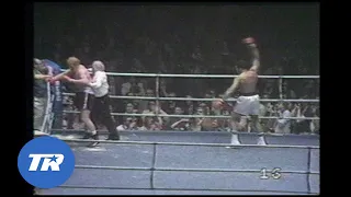 Muhammad Ali Final Knockout Victory of His Career Over Richard Dunn | ON THIS DAY