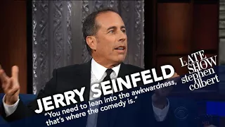 Jerry Seinfeld Talks Bill Cosby, Whether He Can Separate The Man From The Body Of Art