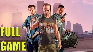 grand theft auto v Full Walkthrough Gameplay  No Commentary xbox 360 LONGPLAY