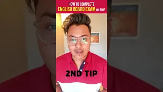2 tips to complete your English Board Exams on time #cbseboardexam2023 #cbseclass10