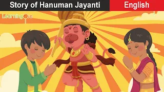 Hanuman Story in English | Birth Of Lord Hanuman | Animated Kids Short Stories | Indian Mythology