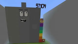 Numberblocks in Minecraft: 97104