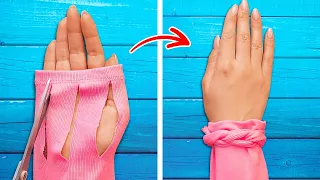 Creative Ways to Decorate Your Clothes With One Cut And Simple Sewing Tricks
