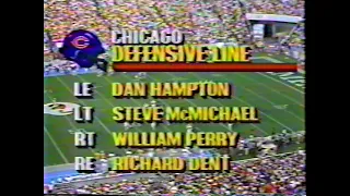 Chicago Bears vs Tampa Bay Buccaneers 1986 Week 10