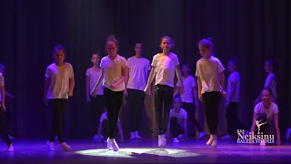 ''K&S Neikšinu baleta studija''  5. un 6. grupa ''Tribute to Michael Jackson''