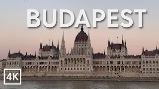 Discover Budapest Hungary 4k HDR | Budapest Walk