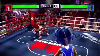 Boxing Kinect Sports starring ShatteredShard 720P gameplay Xbox 360