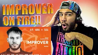 IMPROVER Elimination GBB2023 Reaction | Cj Beatbox #beatbox