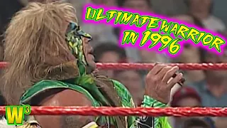 The Ultimate Warrior's 1996 Return | Wrestling With Wregret