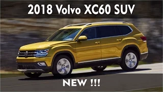 New Volvo XC60 SUV UK prices and specs revealed