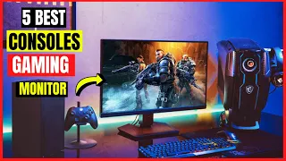 Best Budget Monitors for Console Gaming in 2023 | Best Budget Monitors for Xbox Series X & PS5