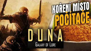 ❖ KOŘENÍ MELANŽ? DROGA KTEROU CHCE CELÁ GALAXIE! | Galaxy of Lore: Dune by LUKAS IV.