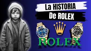 De HUÉRFANO a MILLONARIO, la Historia de ROLEX !!