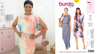Burda Style 6414 | PATTERN REVIEW