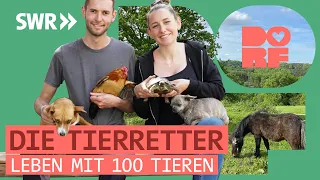 Die Tierretter und ihr Gnadenhof in der Pfalz | Dorfmenschen