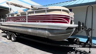 2021 Sun Tracker Sportfish 22 DLX