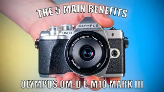 Why I Adore It: OLYMPUS E-M10 MARK III (The 5 Main Benefits)