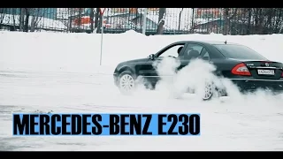 Обзор Mercedes Benz E230 (w211), тест-драйв Мерседес е230 || Авто-Лето