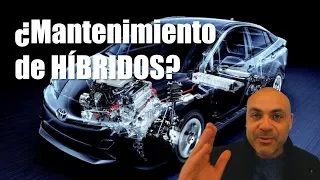 Mantenimiento de un híbrido: ¿Es más caro o más barato?