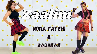 ZAALIM Dance Cover | Badshah, Nora Fatehi, Payal Dev | Trending Song Dance