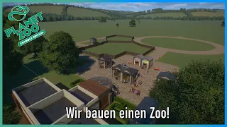 Unser eigener Zoo! | PLANET ZOO - Console Edition [ PS5 ] F1