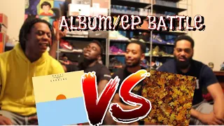 CHILDISH GAMBINO KAUAI VS EP (2011) | ALBUM BATTLE | WHICH ONE IS BETTER???