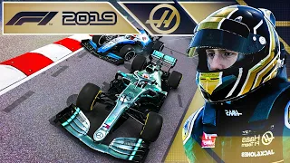 F1 2019 КАРЬЕРА - КАК Я УБЕГАЛ ОТ ЛЕКЛЕРА И ПОСТРАДАВШИЙ КВЯТ #120