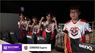 CERBERUS Esport Go To Grand Finals PGC in Match 1  | PGC 2022 Grand Survival