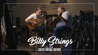 Billy Strings & his father, Terry Barber - Alberta