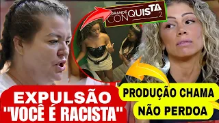 EXPULSÃO APÓS RACISMO CATIA faz AT0 INADIMISIVEL público PEDE MEDIDAS DRÁSTICAS A GRANDE CONQUISTA 2